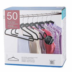 Flocked Hangers - One 50-packs