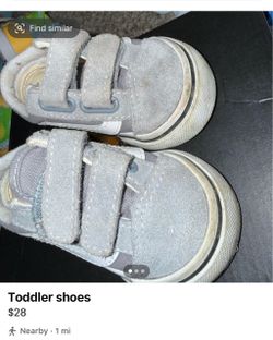 Toddler shoes