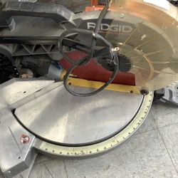 ridgid chop saw