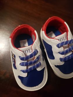 Baby shoes brand ralph lauren