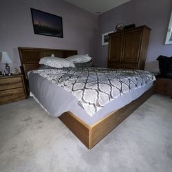 Solid Wood Bedroom Set