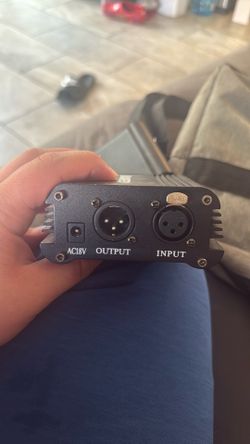 Phantom Power Box 