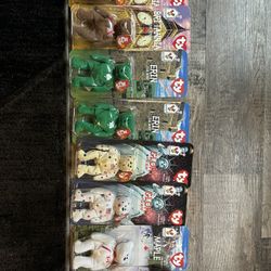 McDonald’s Bear Beanie Babies 