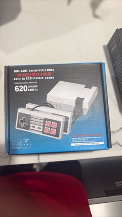 Mini Game Anniversary Edition Entertainment System 620 Games