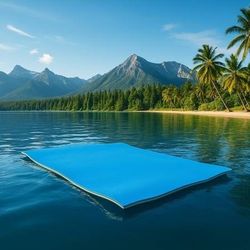 NEW 6' X 12' FLOATING MAT WATER PAD