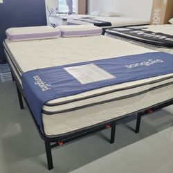 Weekender hybrid Mattress Sale! Cooling Gel Memory Foam And Springs Plush And Firm Bed Available In Twin Full Queen King and California King Size