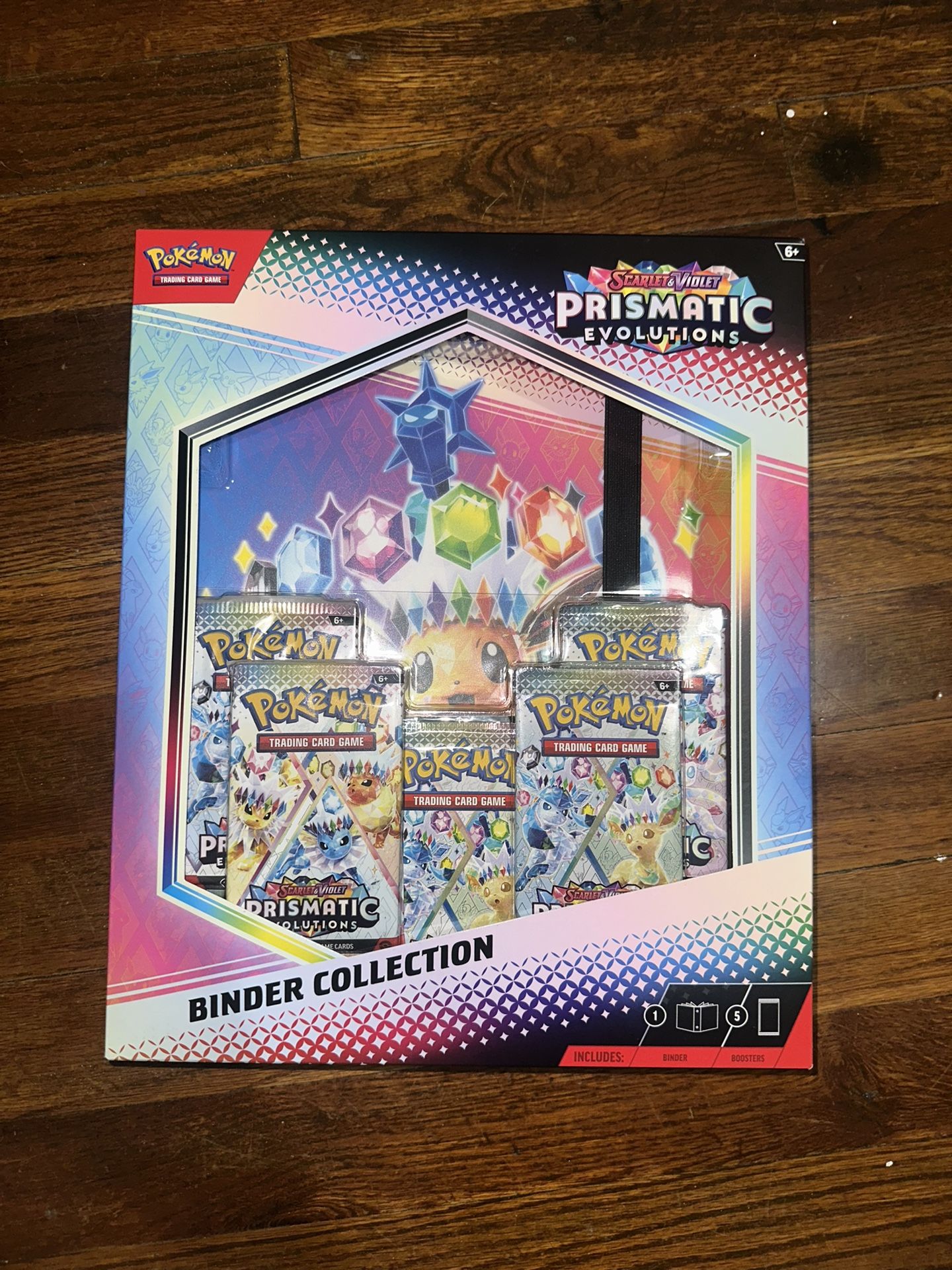 Brand New Pokemon Prismatic Evolutions Binder Collection