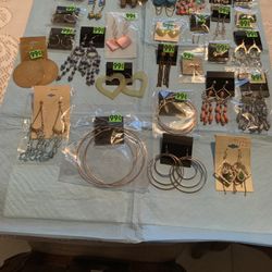 NEW EARRINGS AT $0.99 EACH