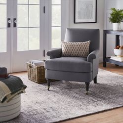 Mercer Rolled Arm Upholstered Arm Chair - Threshold™  (Studio McGee)