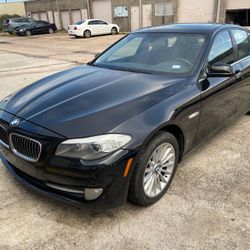 2013 BMW 535xi Twin Power Turbo 