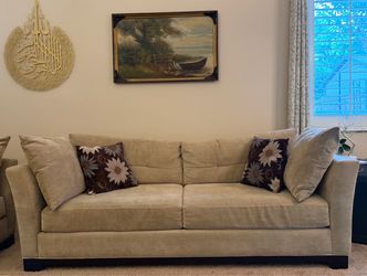 Lemon grass 3-4 seater sofas