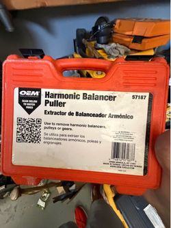 Harmonic balancer puller
