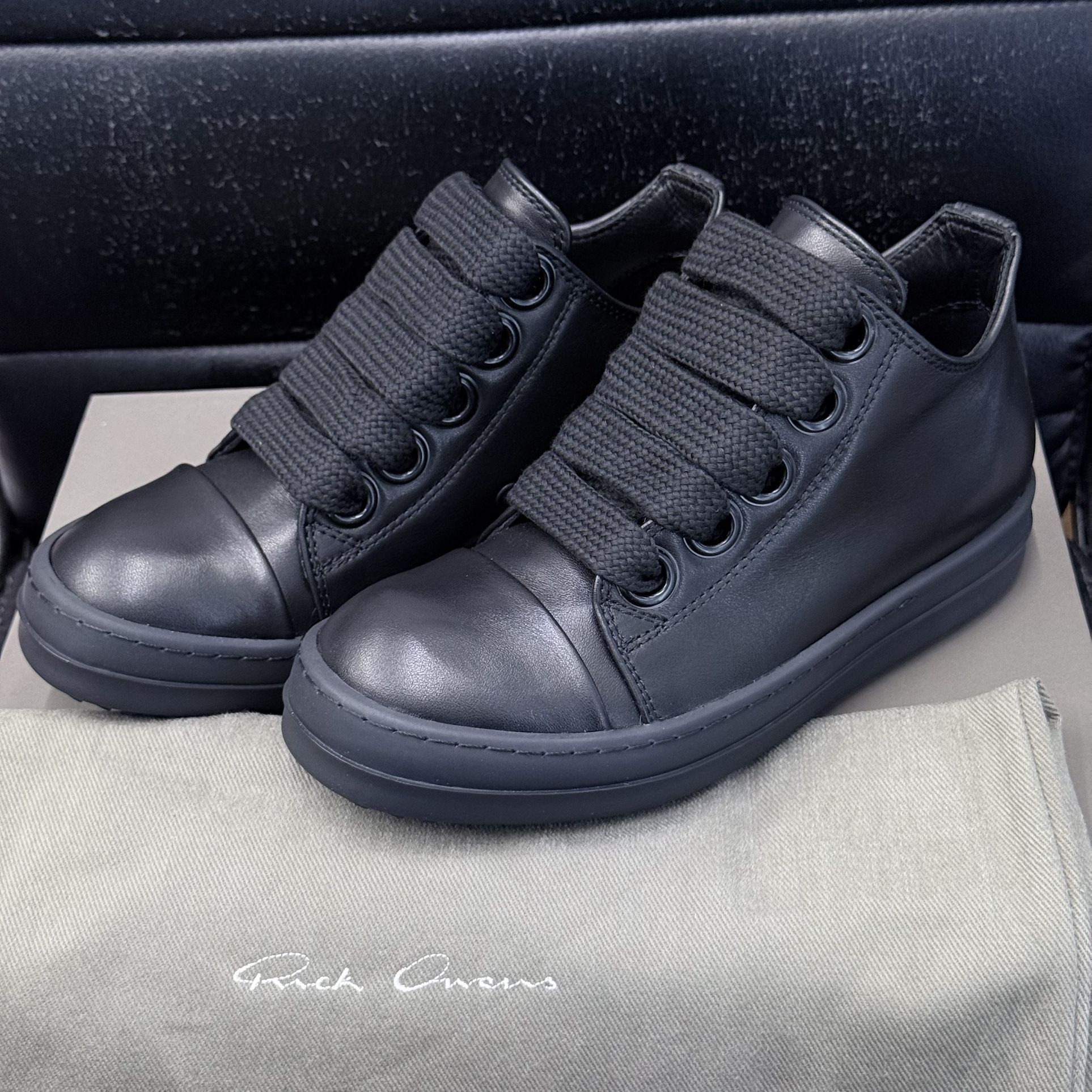 RICK OWENS RICK OWENS FW25 CONCORDIANS SHOES