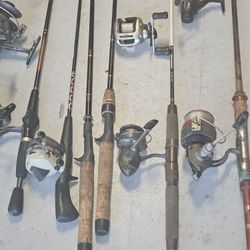 Rods And Reels
