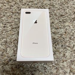 Apple iPhone 8 Plus Box (Box Only)