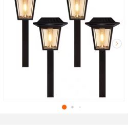 Solar LED Pathway Lights
