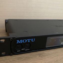 MOTU MIDI Express 128 USB MIDI Interface (Excellent Condition)
