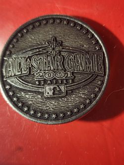 MLB All Star Game Collectors Edition Coin 2001 Seattle Vintageft