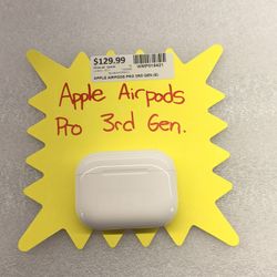 AirPods Pro 3rd Gen (WMP016421)