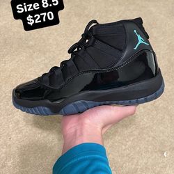 Size 8.5 - Air Jordan 11 Gamma Blue 2025