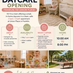 Affordable Childcare