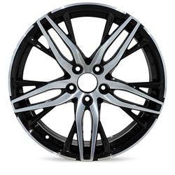 New in the box 19 '' 19x8 Inch Premium Alloy Wheel Rim for Honda Accord Sport 2016 2017 | ALY64083U45N | Direct Fit, Black Replace Wheel Rim, $110 for