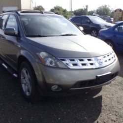 2003 NISSAN MURANO SL ALL WHEEL DRIVE VERY LOW MILES PROPERLY MAINTAINED 