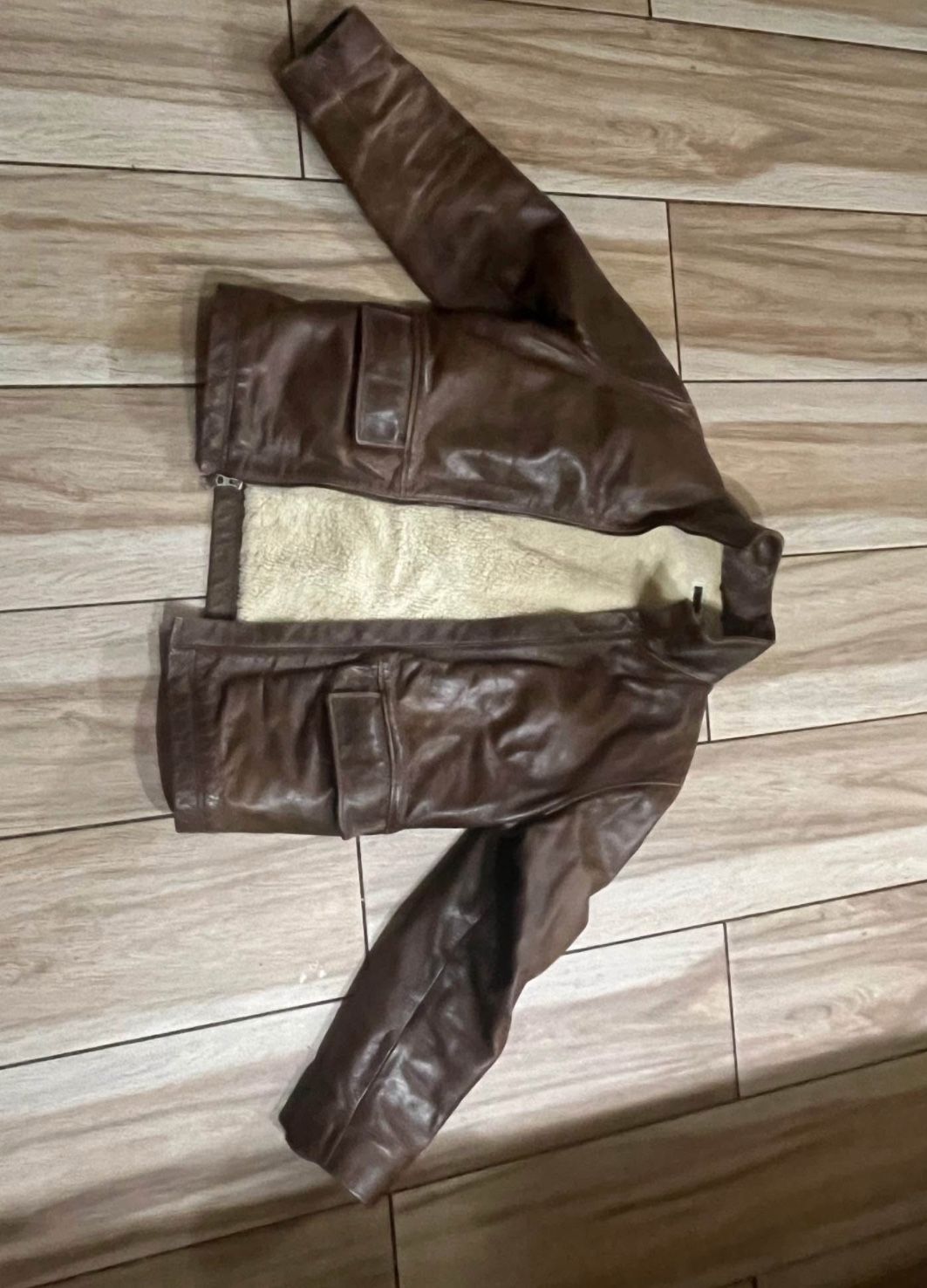 J Crew Leather Jacket