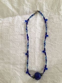 Hand crafted necklaces have many more but are more spiritual in nature