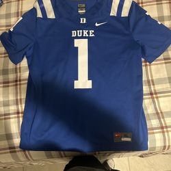 Duke Football Jersey