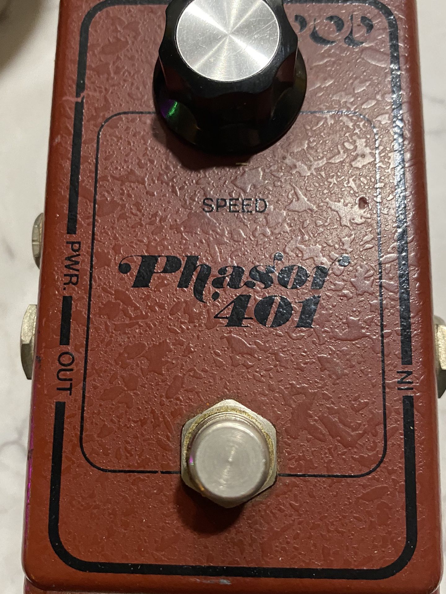 Vintage 70’s DOD Phasor 401 Phaser Pedal