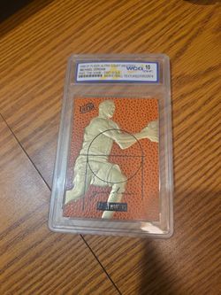 Michael jordan gold card