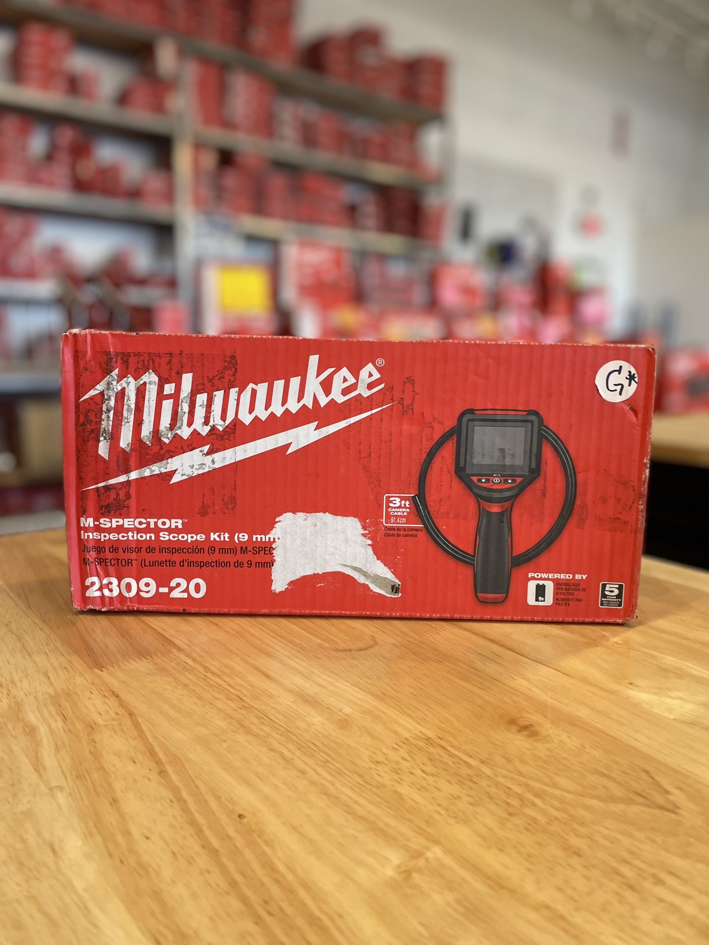 MILWAUKEE MSPECTOR INSPECTION SCOPE ….230920 for Sale in Las Vegas