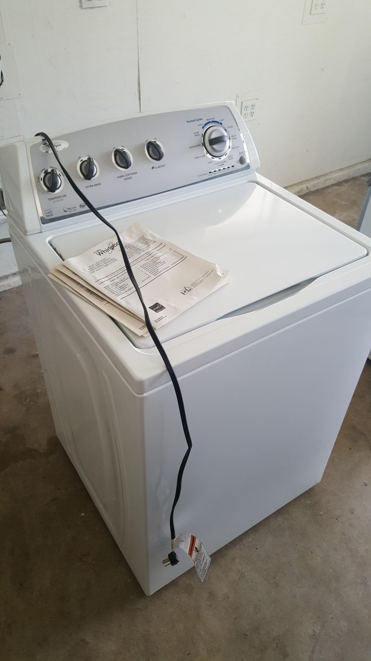 Whirlpool Washer and Dryer Model WTW4950XW2 & WED4900XW0 for Sale in