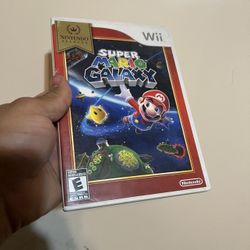 Super Mario Galaxy Nintendo Wii