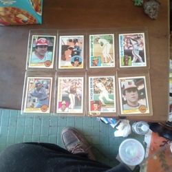 Vintage Baseball Card Lot