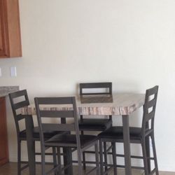 Table With Chairs