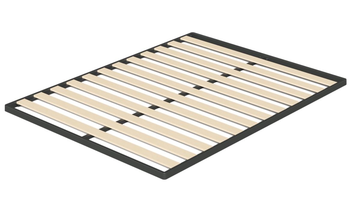 Full Size ZINUS Deepak Easy Assembly Wood Slat 1.6 Inch Bunkie Board