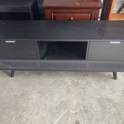 TV Stand with Bluetooth Speaker