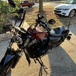 2020 Harley Davidson Forty Eight XL1200X