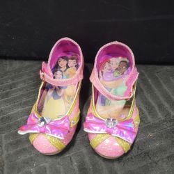 Pink Disney Princess - Toddler Shoe Size 7