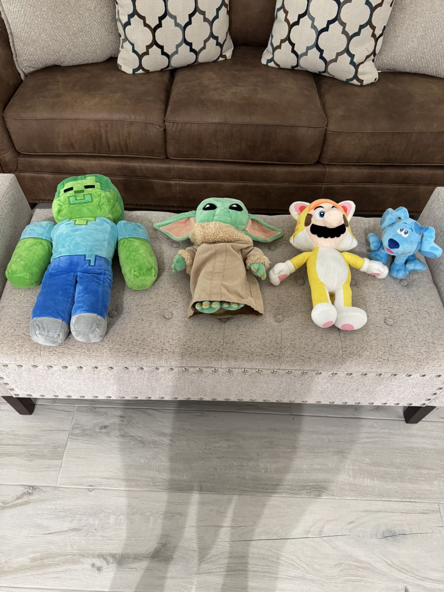 Variety Of Plush Toy’s