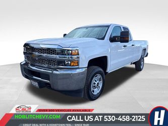 2019 Chevrolet Silverado 2500HD