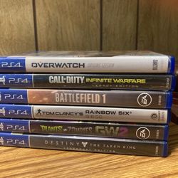 PlayStation 4 Games 