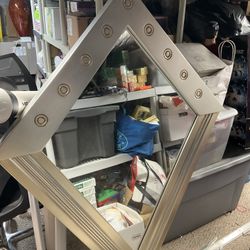 Gorgeous Solid Wood Mirror