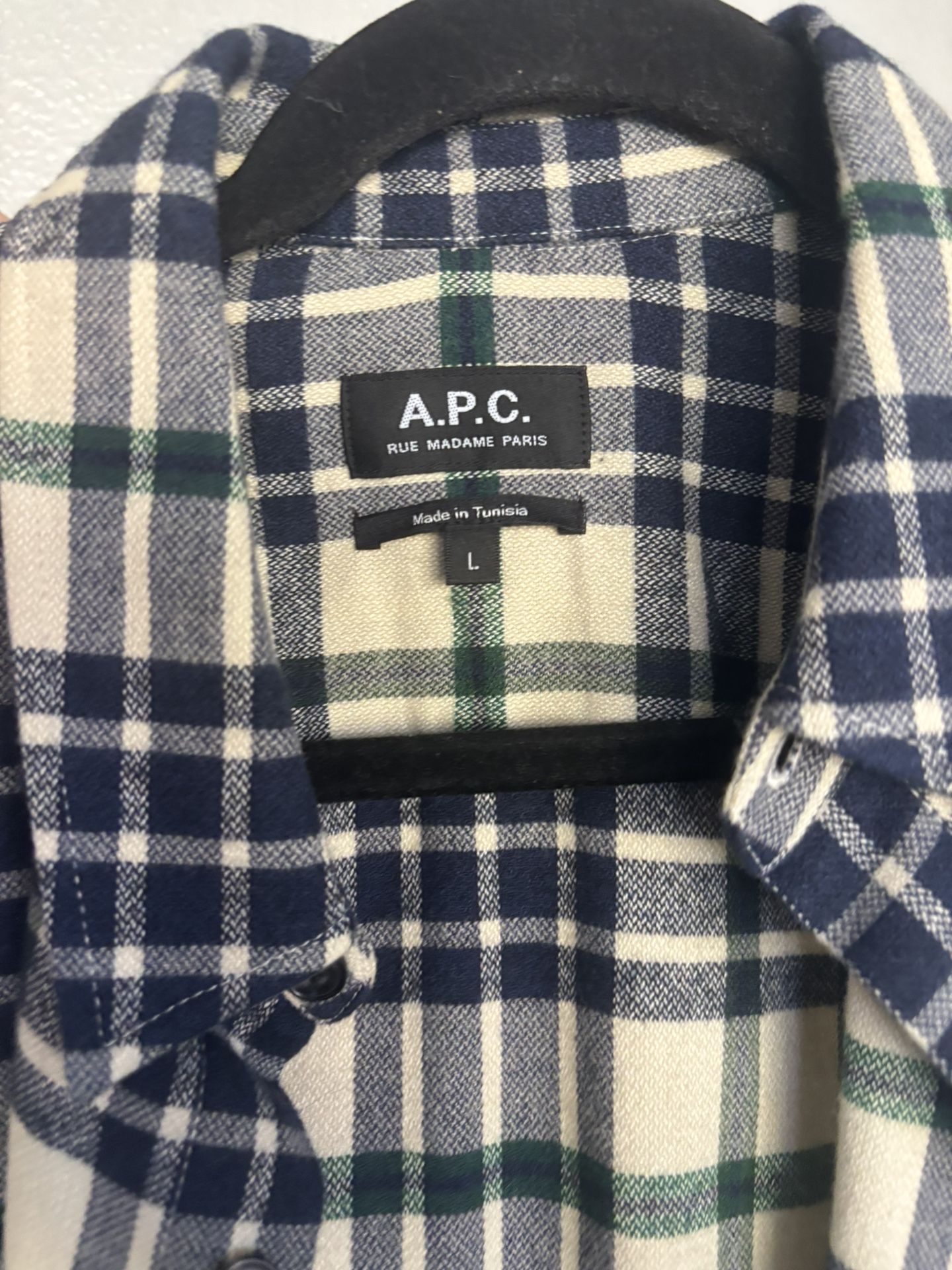 APC button Up