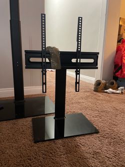 Tv stands - one floor, one table