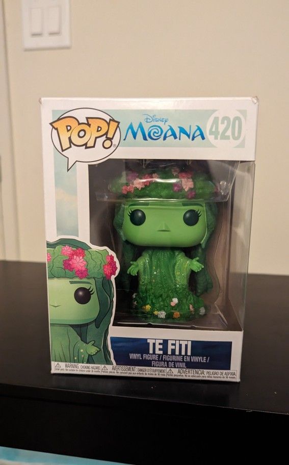 Te Fiti Moana Funko Pop