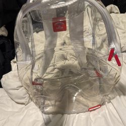 Sprayground Bag back
