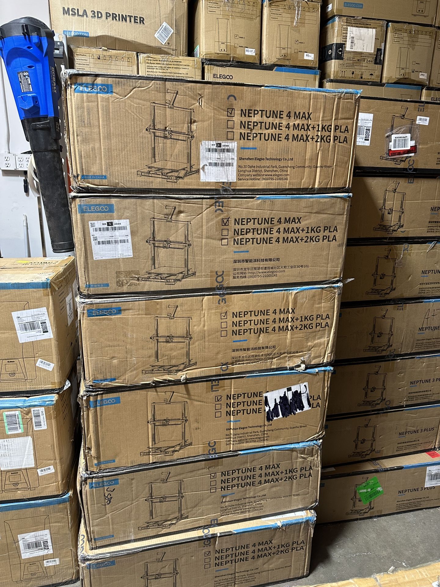 Elegoo Neptune 4 Max - Used With 30 Days Warranty